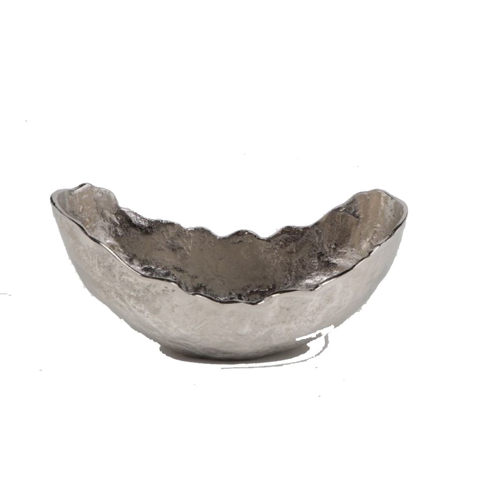 Bol Silver din Aluminiu 37x16x18cm