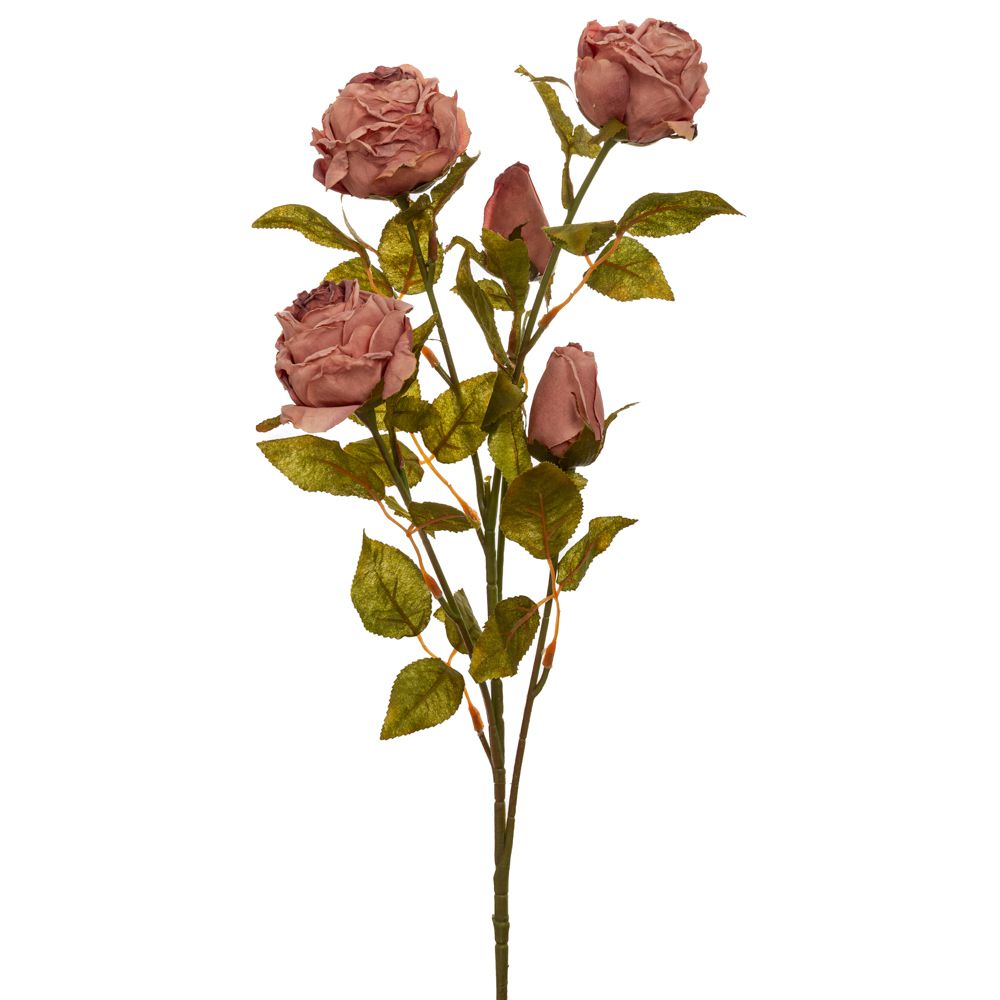 Buchet Trandafiri Artificiali Dark Pink
