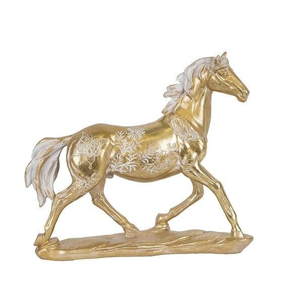 Cal Golden din Rasina 28x7x25cm