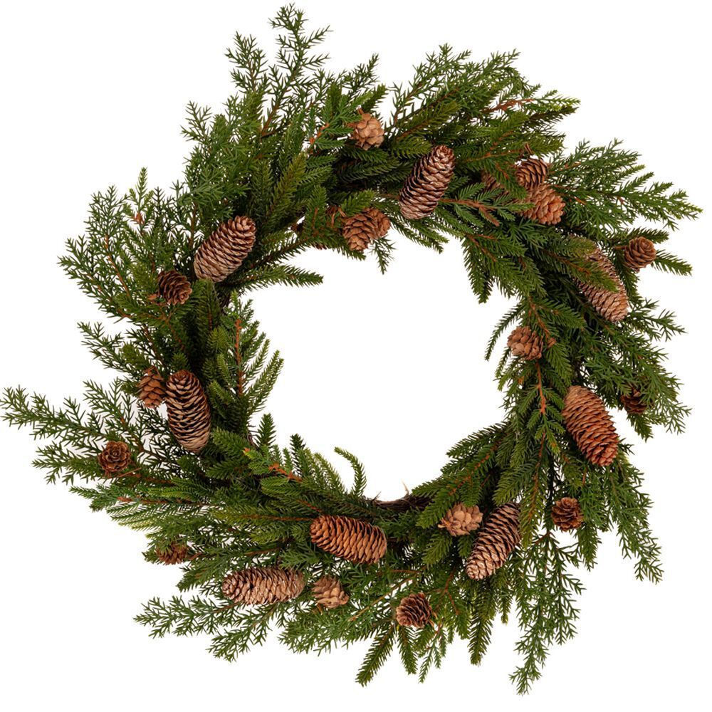 Coroana Pine Cones D55cm