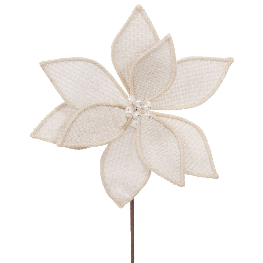 Craciunita Artificiala Champagne 60cm