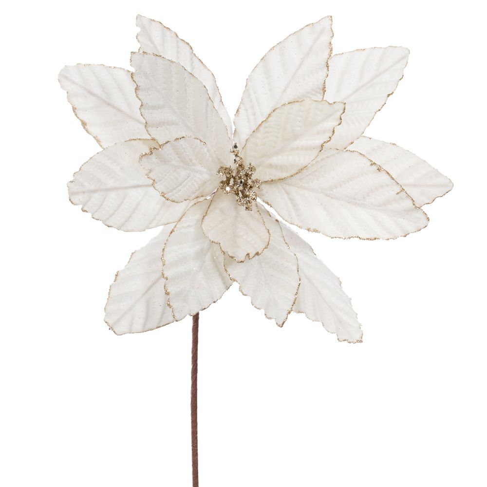 Craciunita Artificiala Ivory Velvet 60cm