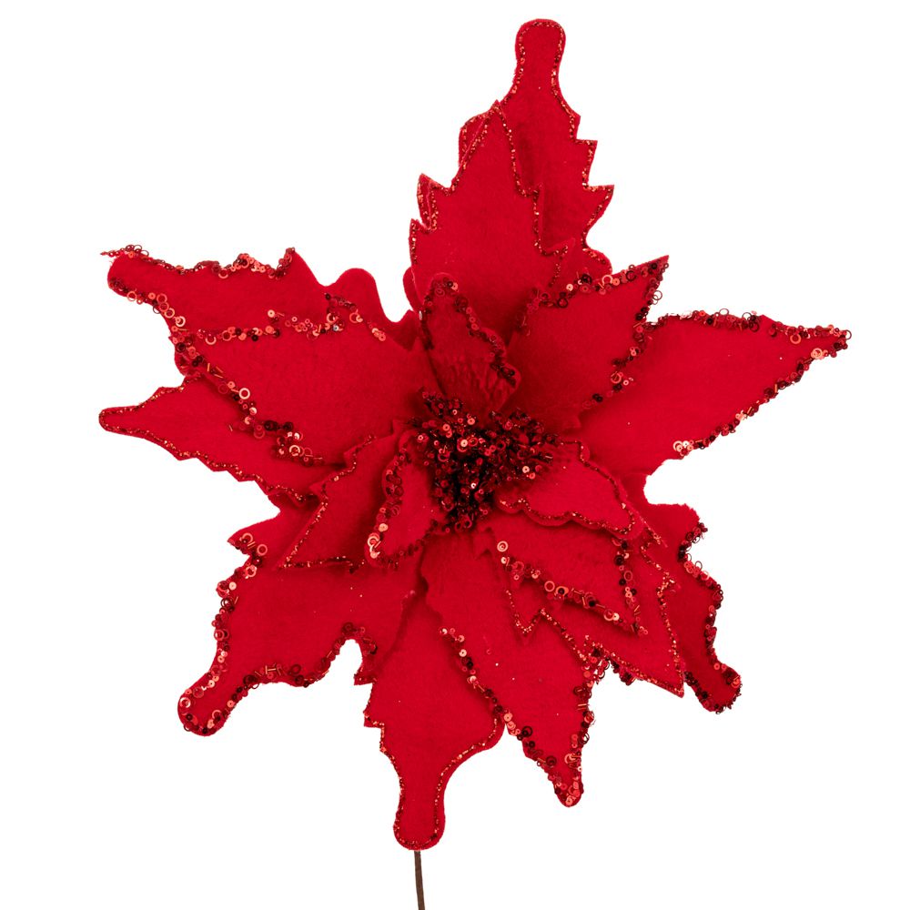 Craciunita Artificiala Red D45x70cm