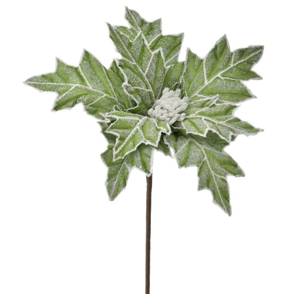 Craciunita Frosted Green 30x65cm