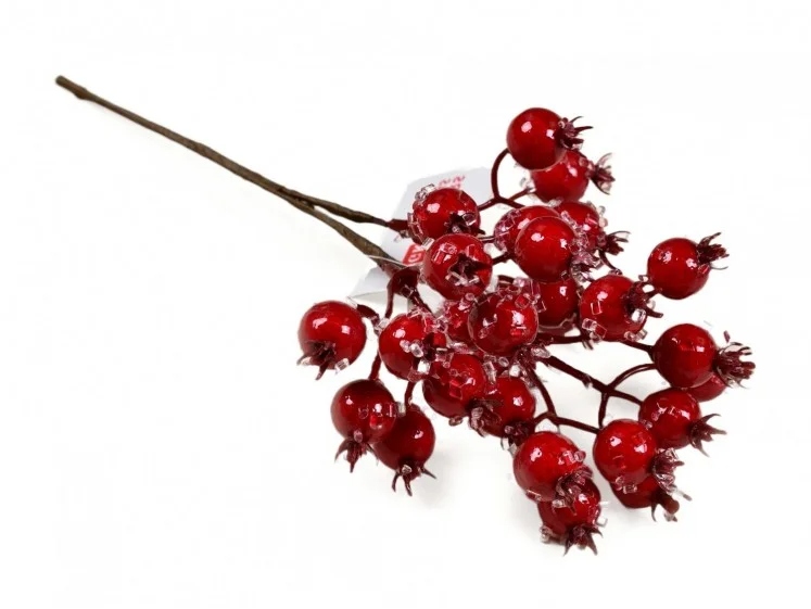 Creanga Artificiala Red Berries 26cm