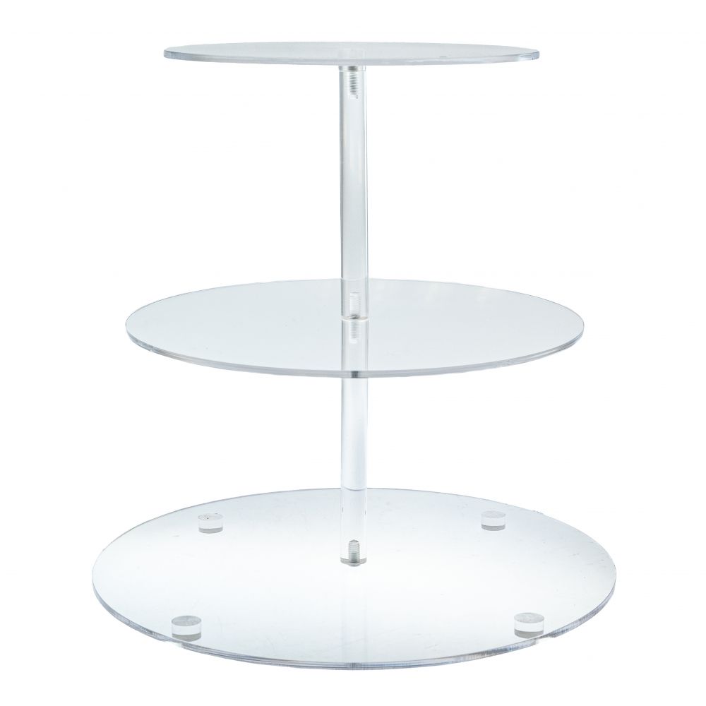 Etajera Transparent din Acril D35x34cm