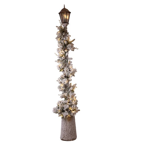 Felinar Decorativ Snowy Tree 105LED 266cm