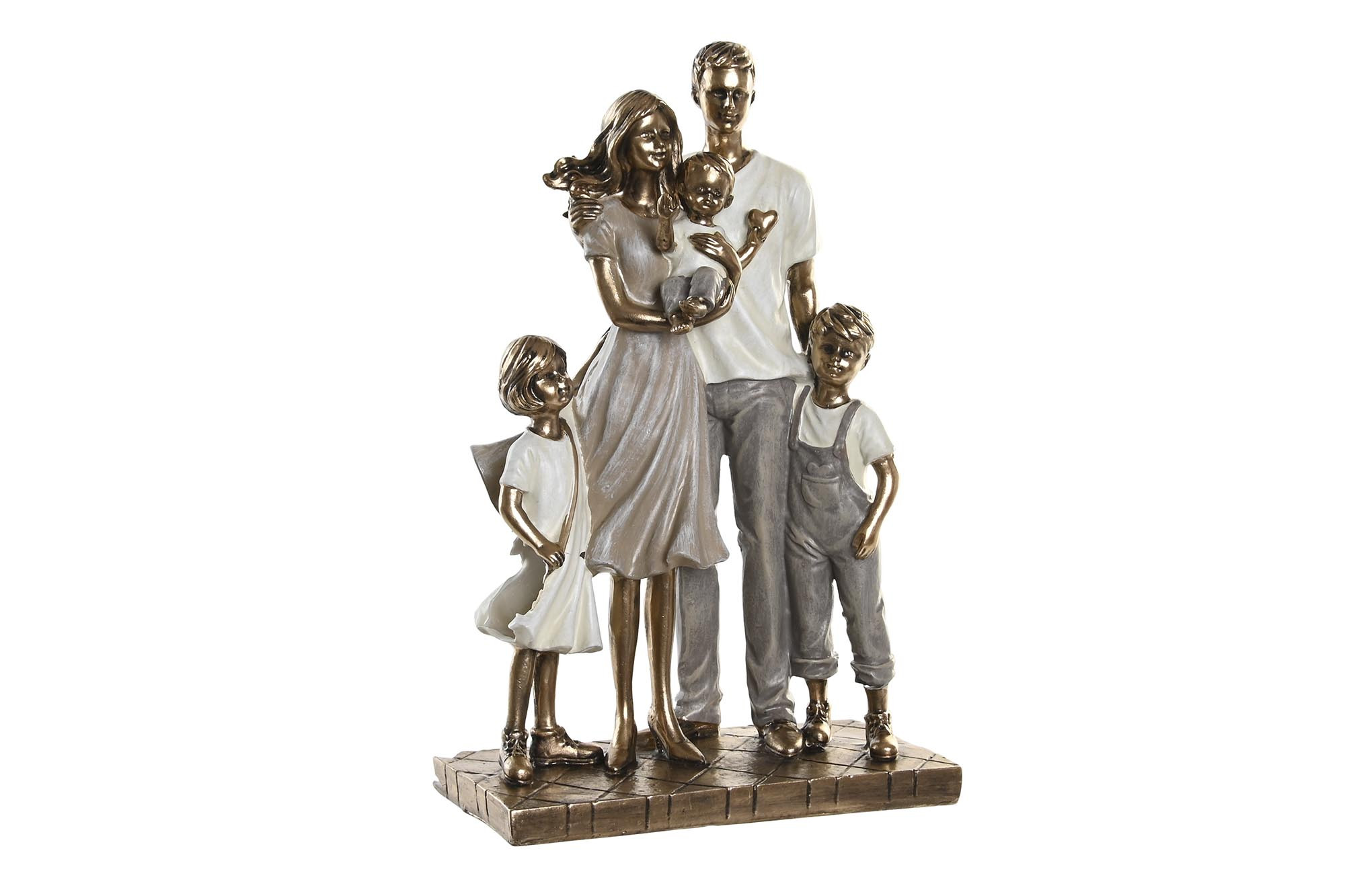 Figurina Family din Rasina 24x12x34cm