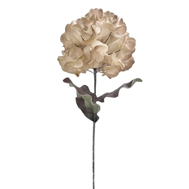 Floare Artificiala Brown din Spuma D20x90cm