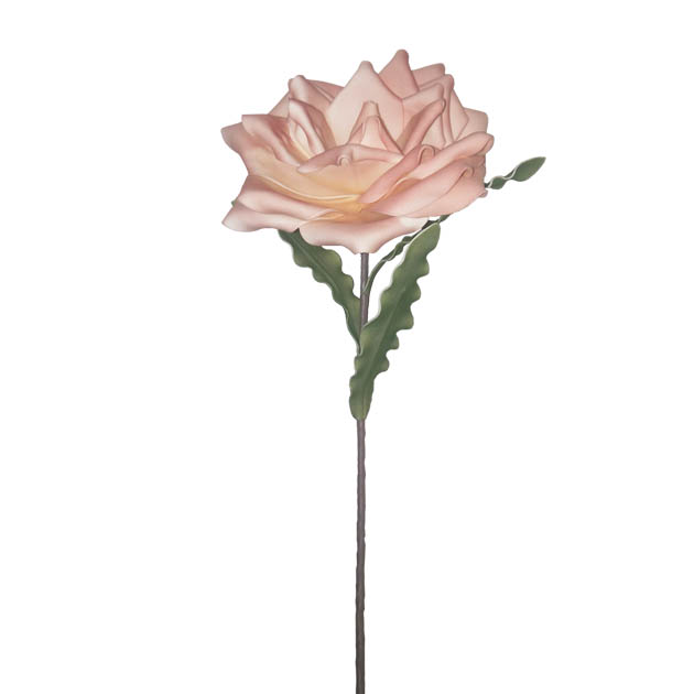 Floare Artificiala Cream Pink 70cm