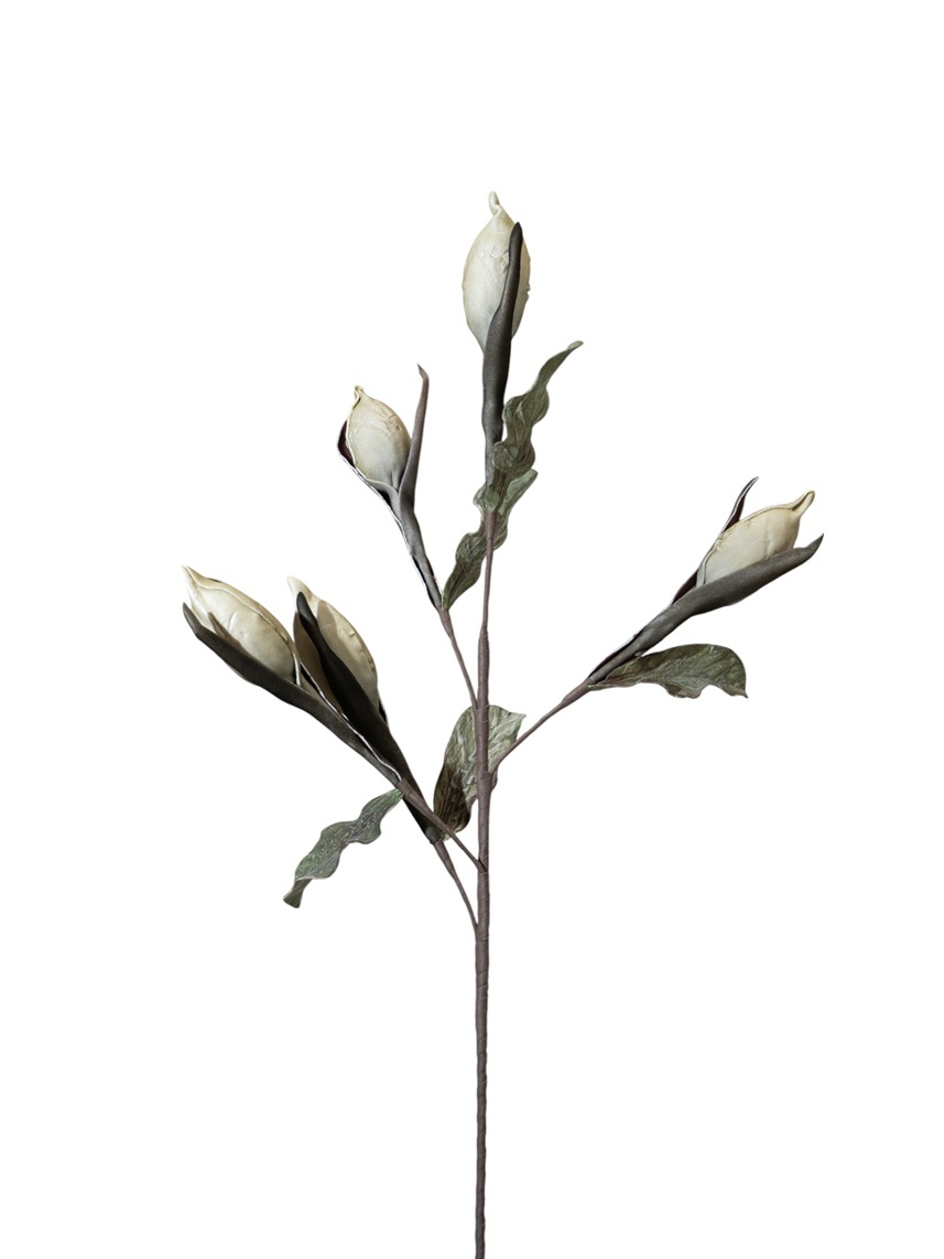 Floare Artificiala Green din Spuma 90cm