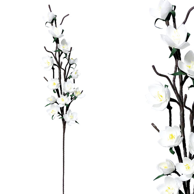 Floare Artificiala White 134cm