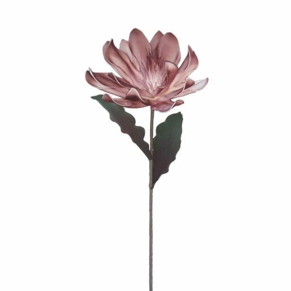 Floare ArtificialaBurgundy 70cm