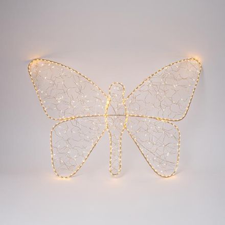 Fluture Decorativ din Metal cu 380LED IP44