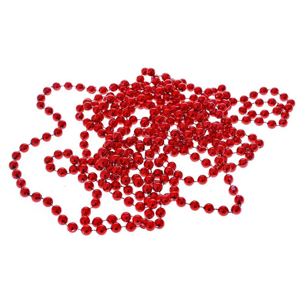 Ghirlanda Margele Red Pearls 8mmX4m