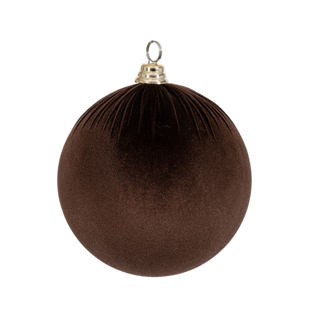 Glob Brown din Catifea 20cm