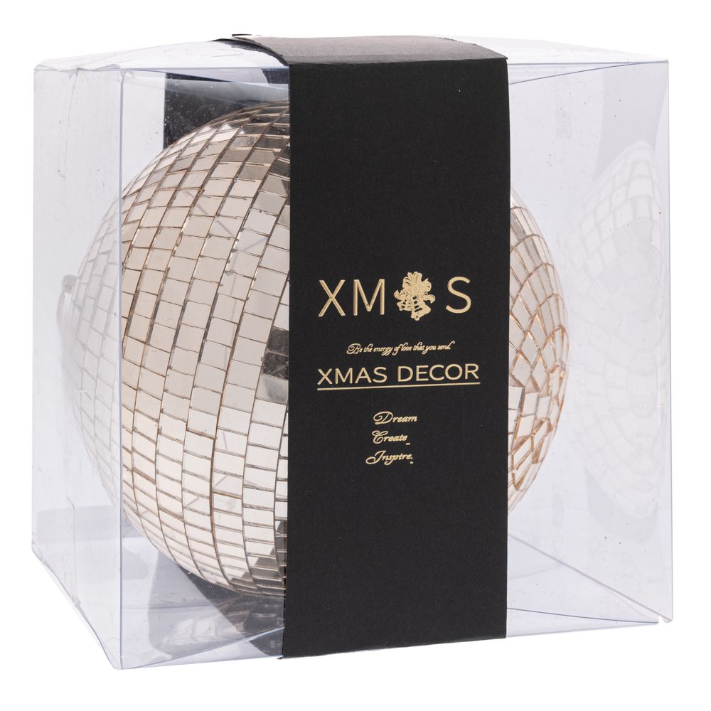 Glob Champagne Disco D20cm