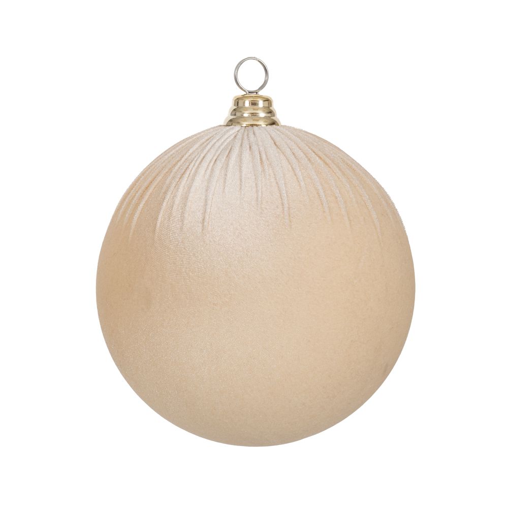 Glob Cream din Catifea 30cm