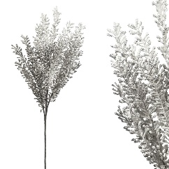 Gypsophila Artificiala White Grey din Spuma 94cm