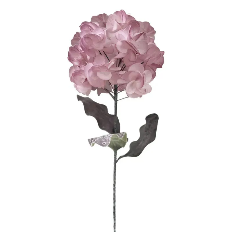 Floare Artificiala Dark Pink din Spuma D20x90cm