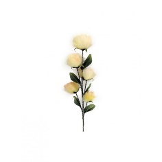Floare Artificiala Yellow 20x100cm