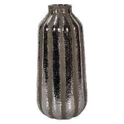 Vaza Antique Silver din Ceramica D17x35cm