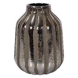 Vaza Antque Silver din Ceramica D21x27cm