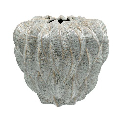 Vaza Light Green din Ceramica D25x23cm