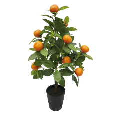 Copac Artificial Portocale 75cm
