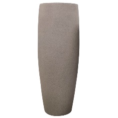 Vaza Brown din Fiber Clay D47x120cm