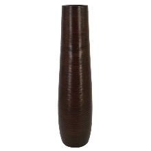Vaza Dark Brown din Ceramica D17x76cm