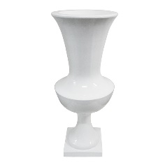 Vaza White din Fibra de Sticla D51x120cm