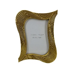 Rama Golden din Rasina 10x15cm