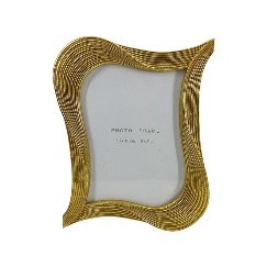 Rama Golden din Rasina 13x18cm
