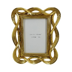 Rama Gold din Rasina 10x15cm
