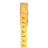 Rola Happy Easter Galben 2.3x900cm