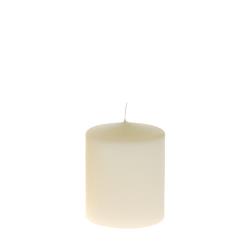 Lumanare Cream din Ceara D8x10cm
