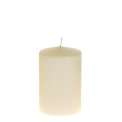Lumanare Cream din Ceara D9x14cm