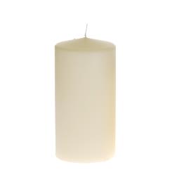 Lumanare Cream din Ceara D9x18cm