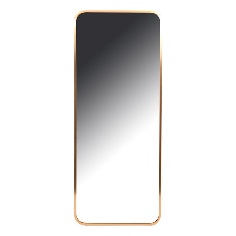 Oglinda Gold din Metal 40x100cm