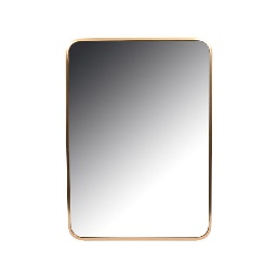 Oglinda Gold din Metal 50x70cm
