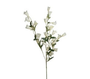 Creanga Artificiala Cream din Spuma 110cm