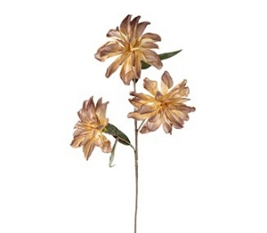Floare Artificiala Brown din Spuma 80cm