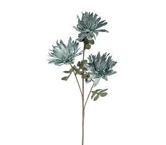Floare Artificiala Blue din Spuma 84cm