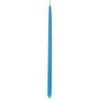 Lumanare Light Blue Mat 35cm