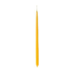 Lumanare Glossy Yellow din Ceara 35cm