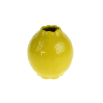 Vaza Yellow Lemon din Ceramica D13x15cm