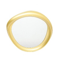 Oglinda Gold din Plastic 46x60x3cm