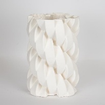 Vaza White din Ceramica D18x31cm