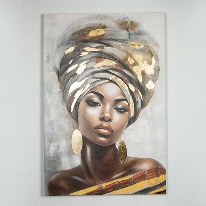 Tablou Female Figure 80x120cm
